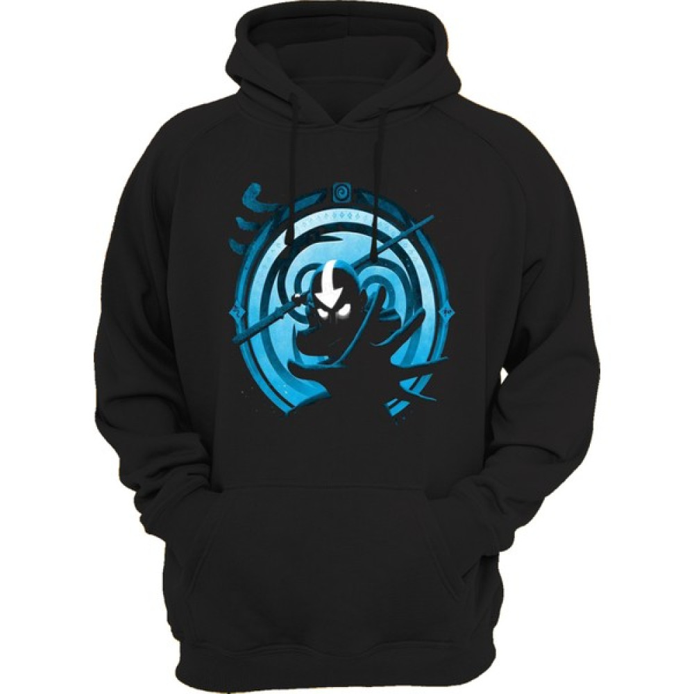 Remonz Avatar Baskılı 3 Ipl. Şardonlu 600 Gr. Siyah Kapüşonlu Sweatshirt Erkek Sweatshirt Fiyatı