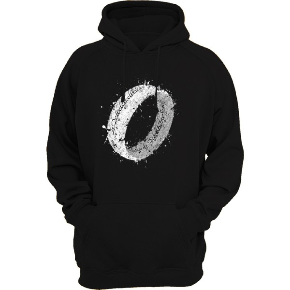 Remonz Lotr Yüzüklerin Efendisi Tek Yüzük Baskılı 3 Ipl. Şardonlu, Içi Polar, KALIN(600GR) Hoodie Erkek Sweatshirt Fiyatı