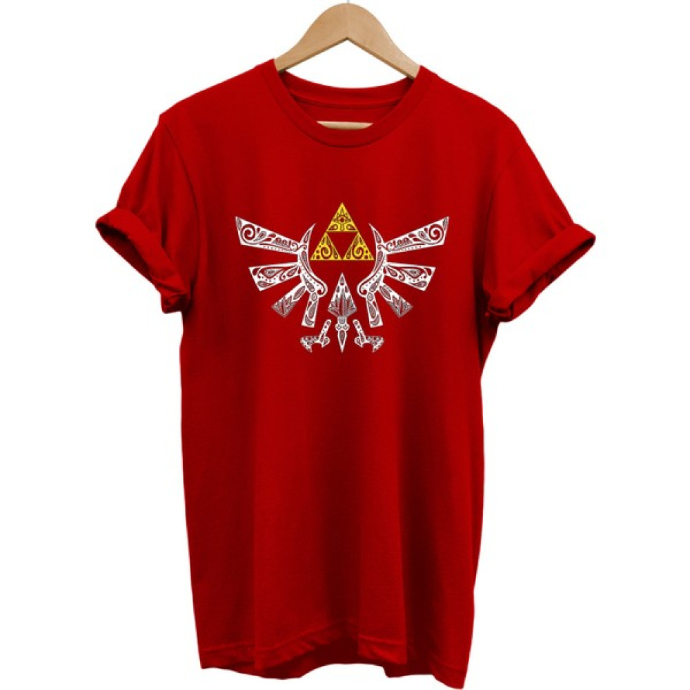 Remonz Zelda Baskılı %100 Pamuk Oversize T-Shirt Büyük Beden Tişört Erkek T-shirt Fiyatı