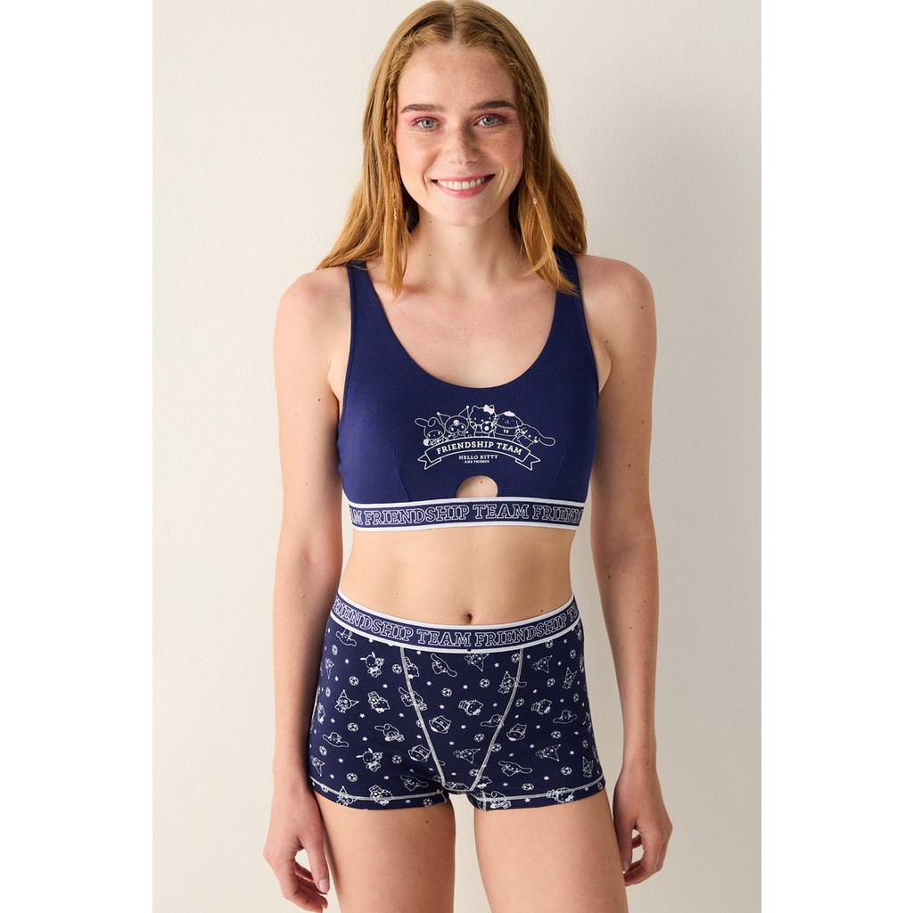 Removable Padded Lacivert Üst - Sanrio Koleksiyonu İç Body Fiyatı