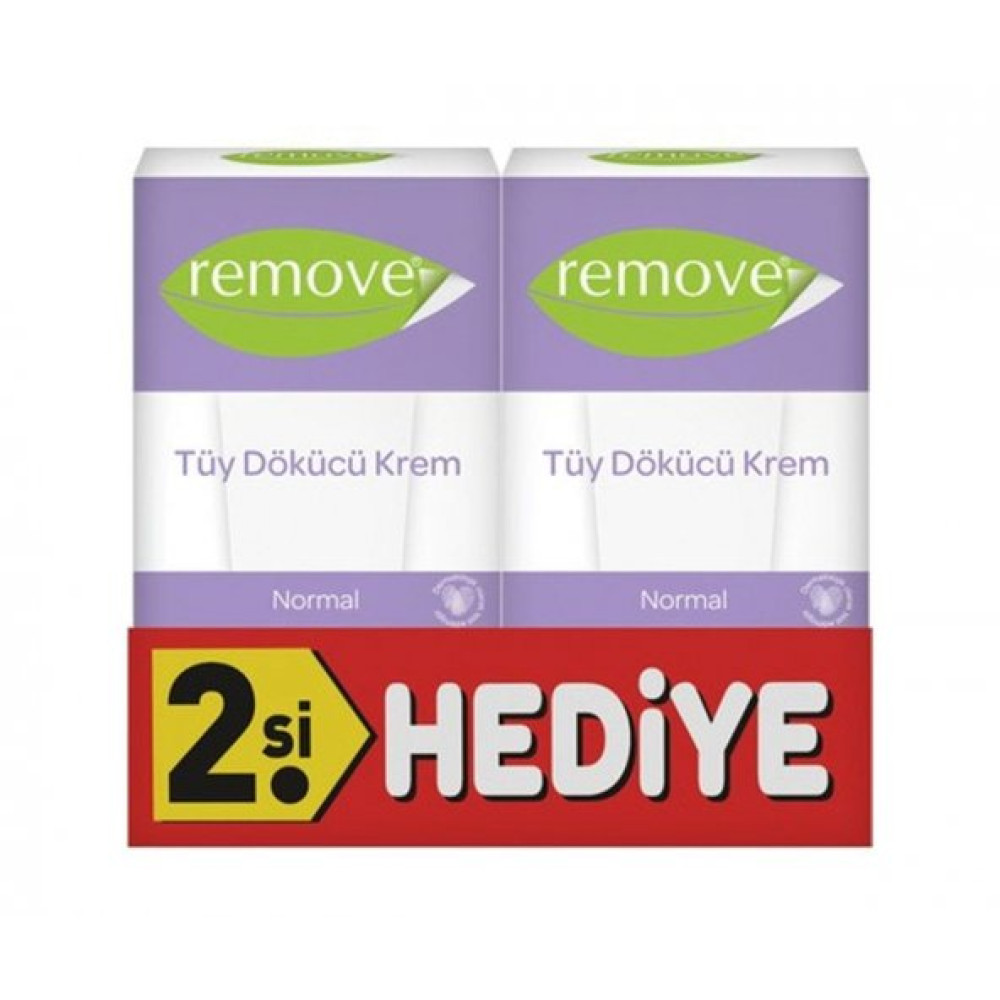 Remove Tuy Dokucu Krem 50 Ml Normal 2Li Ozel Set Tüy Temizleme Makineleri Fiyatı
