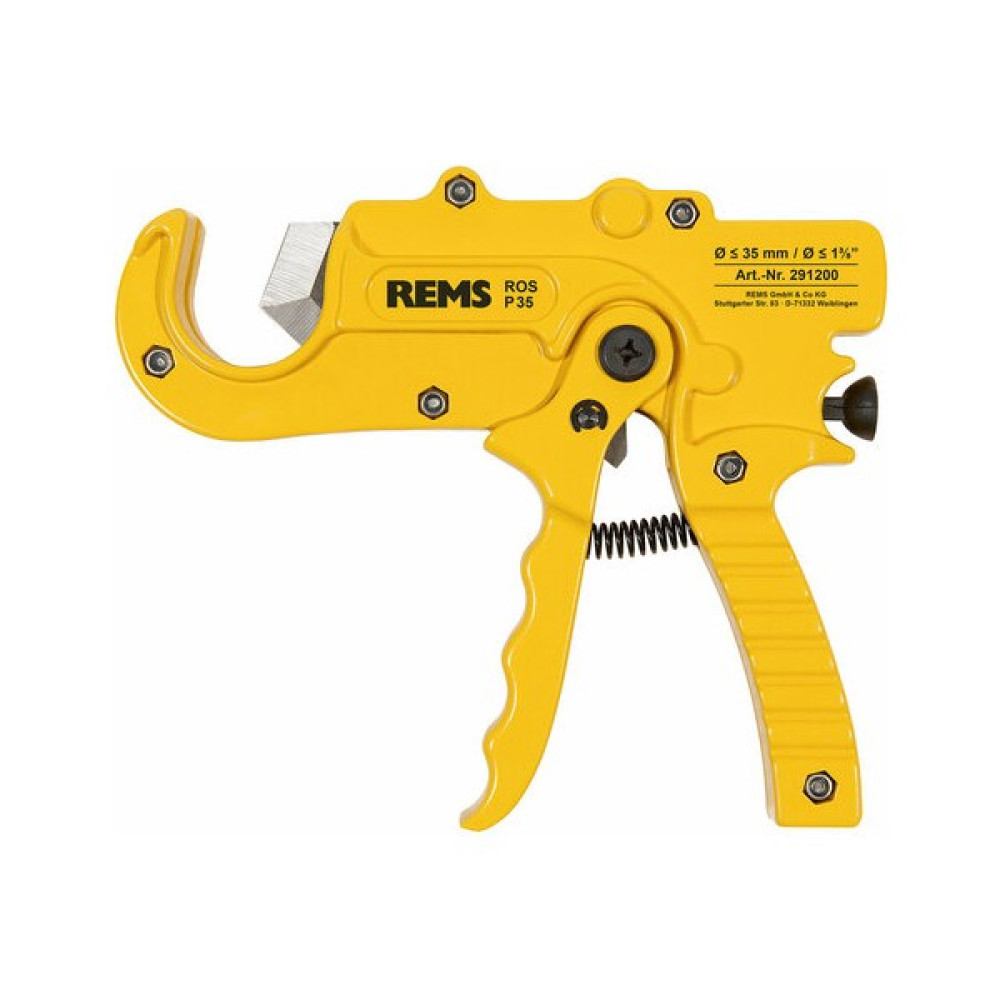 Rems 291200 Plastik Boru Kesme - Sarı Oto Boyaları Fiyatı
