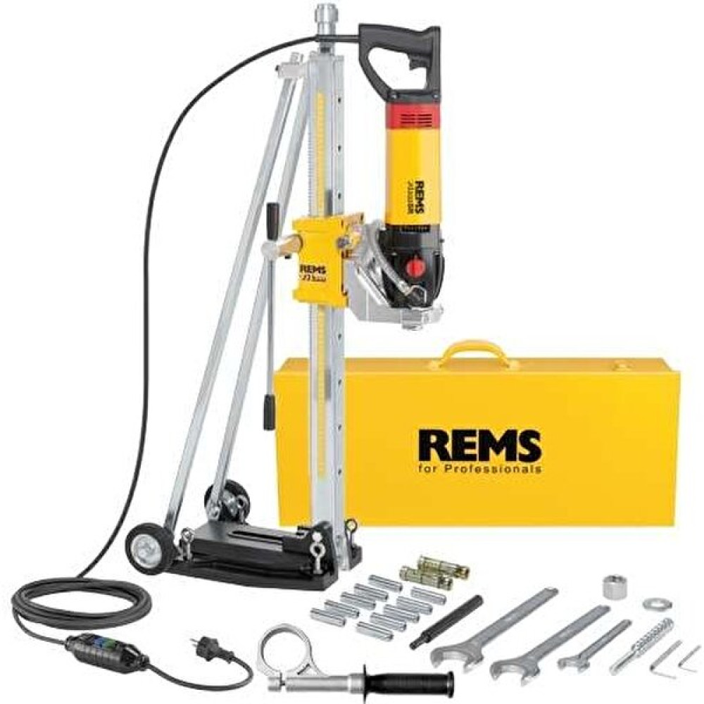 Rems Picus S3 Karot Makinası +Titan Sehpa Elektrikli El Aletleri Fiyatı