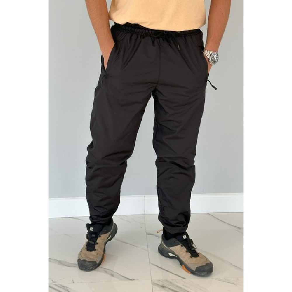 Remsa Spor Outdoor Içi Polarlı Cepli Paraşüt Kar Pantolon 5035 Siyah Erkek Pantolon Fiyatı