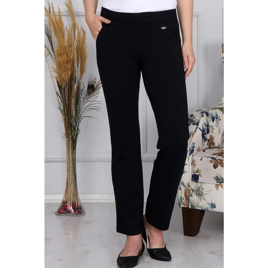 Remsa Spor Pantalon Görünümlü Kadın Eşofman Altı Siyah Giyim & İç Giyim Fiyatı