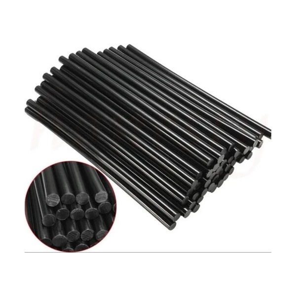 Remsan Yapı Market Sıcak Mumsilikon Kalın 11 mm x 30 cm Siyah - 30 Adet Diğer Fiyatı