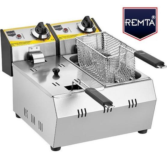 Remta 3+3 lt Çiftli Elektrikli Fritöz Fritözler Fiyatı