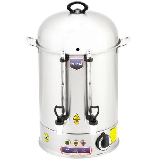 Remta 40 Bardak Standart 900 W 5 lt Su Isıtma Kapasiteli Çay Makinesi Otomatı