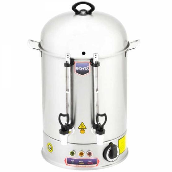 Remta 40 Bardak Standart 900 W 5 lt Su Isıtma Kapasiteli Çay Makinesi Otomatı