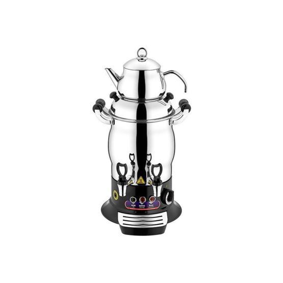 Remta 40 Bardak Standart 900 W 5 lt Su Isıtma Kapasiteli Çay Makinesi Otomatı