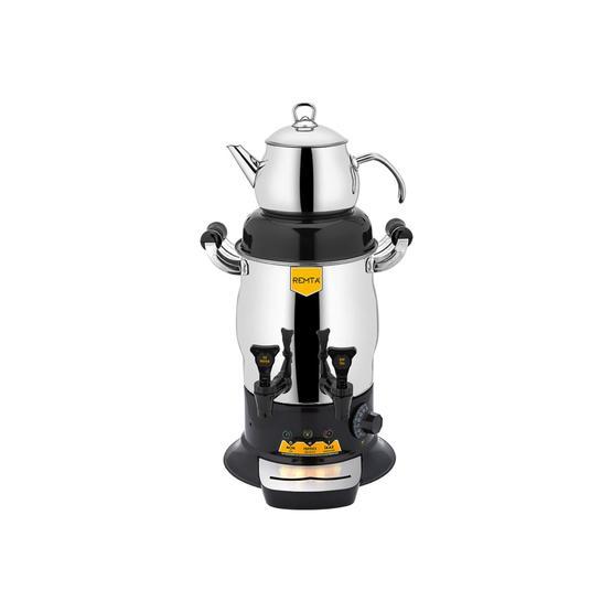 Remta 40 Bardak Standart 900 W 5 lt Su Isıtma Kapasiteli Çay Makinesi Otomatı
