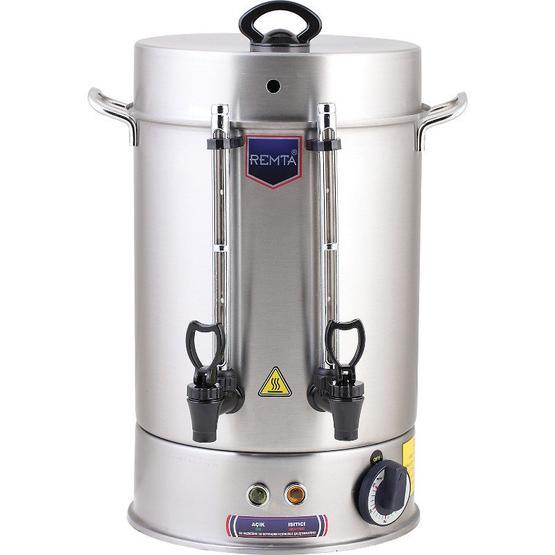Remta 40 Bardak Standart 900 W 5 lt Su Isıtma Kapasiteli Çay Makinesi Otomatı