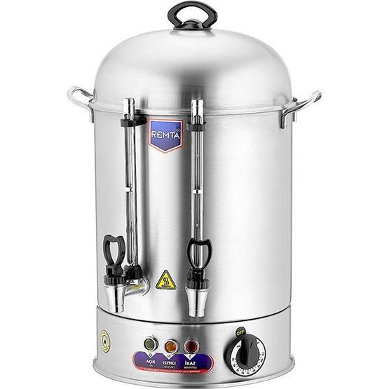 Remta 40 Bardak Standart 900 W 5 lt Su Isıtma Kapasiteli Çay Makinesi Otomatı