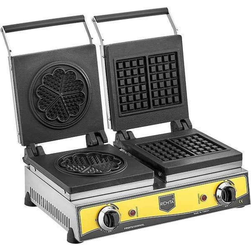 Remta Çiftli Waffle Makinesi W21 Waffle Makinesi Fiyatı