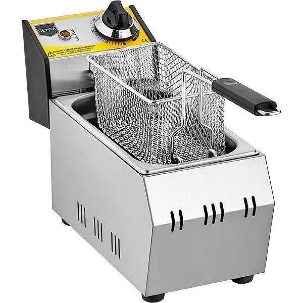 Remta Elektrikli Fritöz 3 Litre - Gri Fritözler Fiyatı
