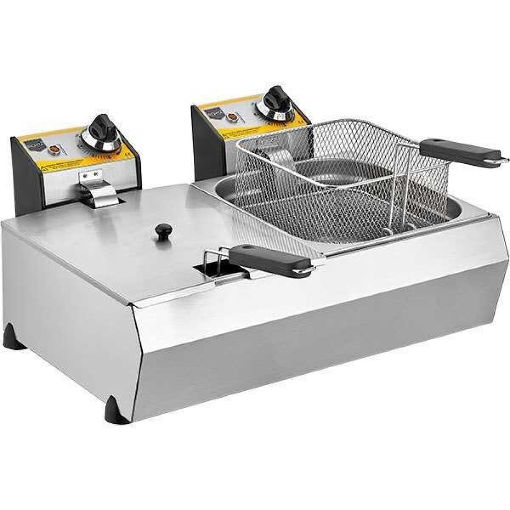 Remta Elektrikli Fritöz 8+8 Litre Fritözler Fiyatı