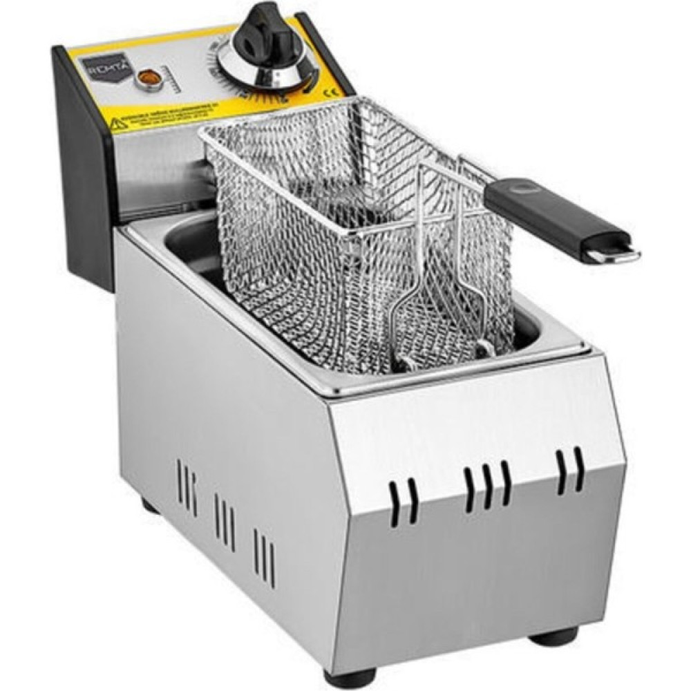 Remta R90 3 Lt Tekli Kapaklı Elektrikli Fritöz 2500 W Fritözler Fiyatı