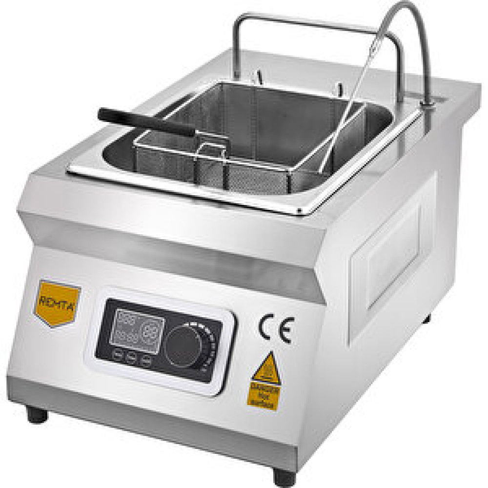 Remta Sanayi Tip İndüksiyon Fritöz 10 Lt Mutfak Gereçleri Fiyatı