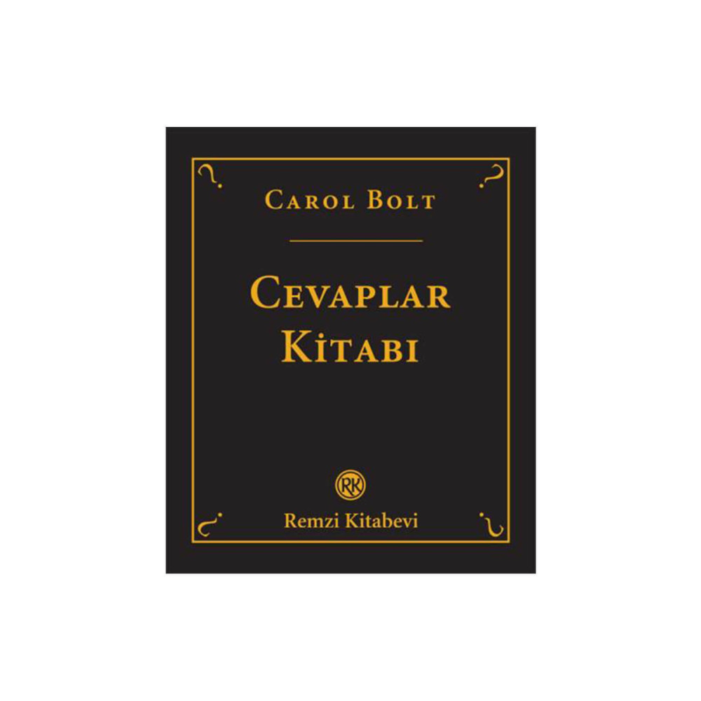 Remzi Kitabevi Cevaplar Kitabı Kişisel Gelişim Kitapları Fiyatı