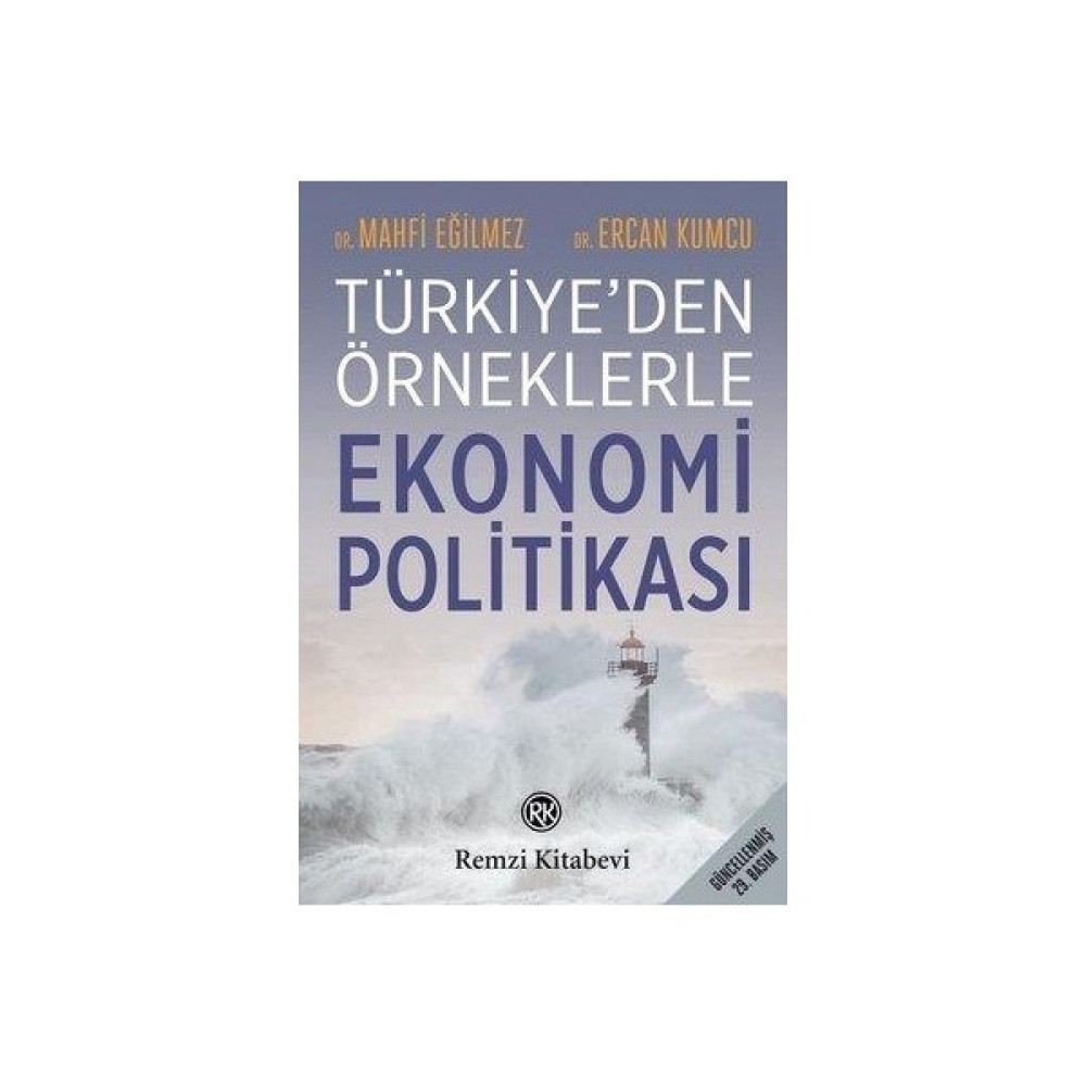 Remzi Kitabevi Türkiye Den Örneklerle Ekonomi Politikası Ekonomi Pazarlama Kitapları Fiyatı