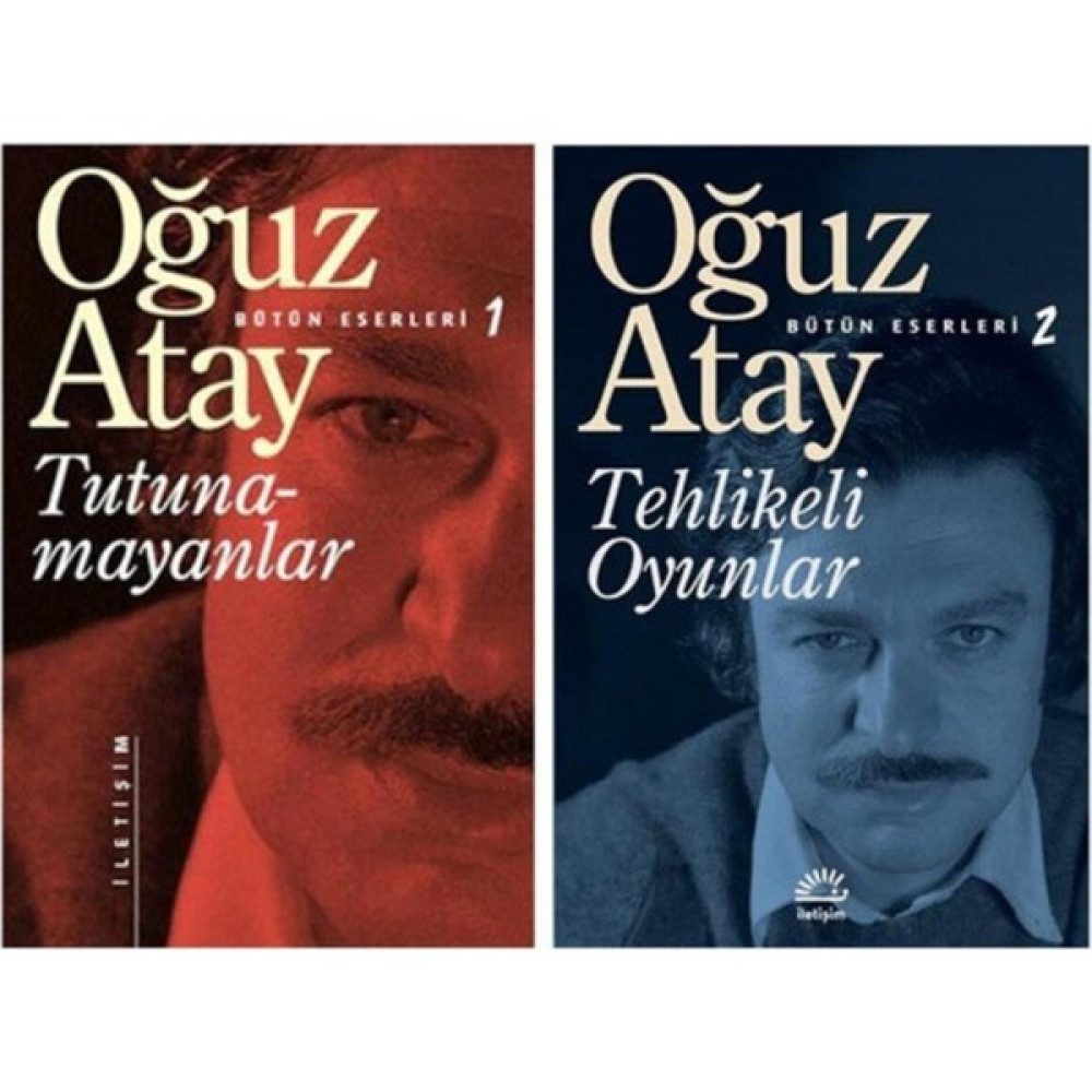 Remzi Kitabevi Tutunamayanlar + Tehlikeli Oyunlar (2 Kitap) Oğuz Atay Defter Fiyatı