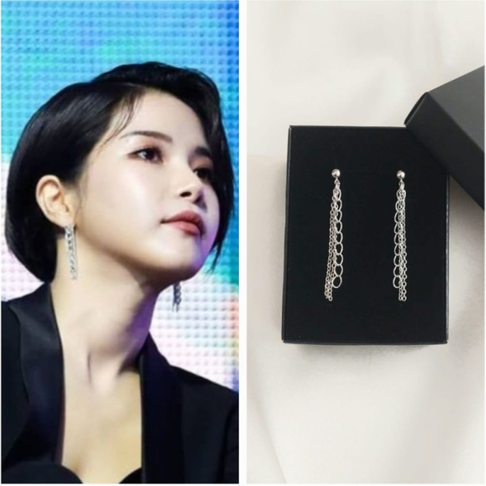 Ren Aksesuar Kpop Mamamoo Solar Küpe - Gümüş Bijuteri Küpe Fiyatı