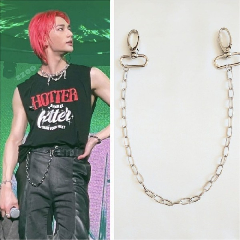 Ren Aksesuar Kpop Straykıds Hyunjin Pantolon Askısı Takım Elbise Aksesuarı Fiyatı