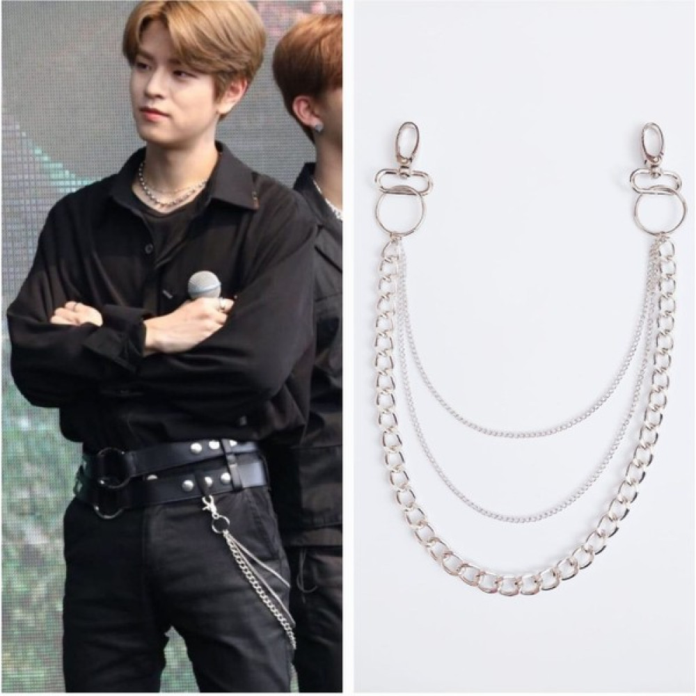 Ren Aksesuar Kpop Straykıds Seungmin Pantolon Askısı Takım Elbise Aksesuarı Fiyatı