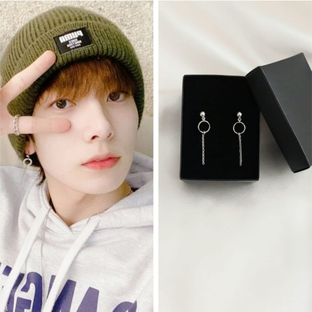 Ren Aksesuar REN Kpop Enhypen Heeseung Küpe - Gümüş Bijuteri Küpe Fiyatı