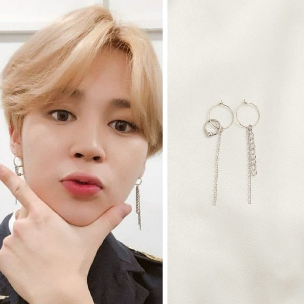 REN Kpop Bts Jimin Küpe Bijuteri Küpe Fiyatı