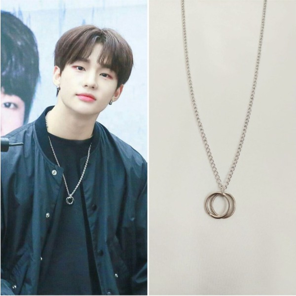 REN Kpop Stray Kıd Hyunjin Kolye - Gümüş Bijuteri Kolye Fiyatı