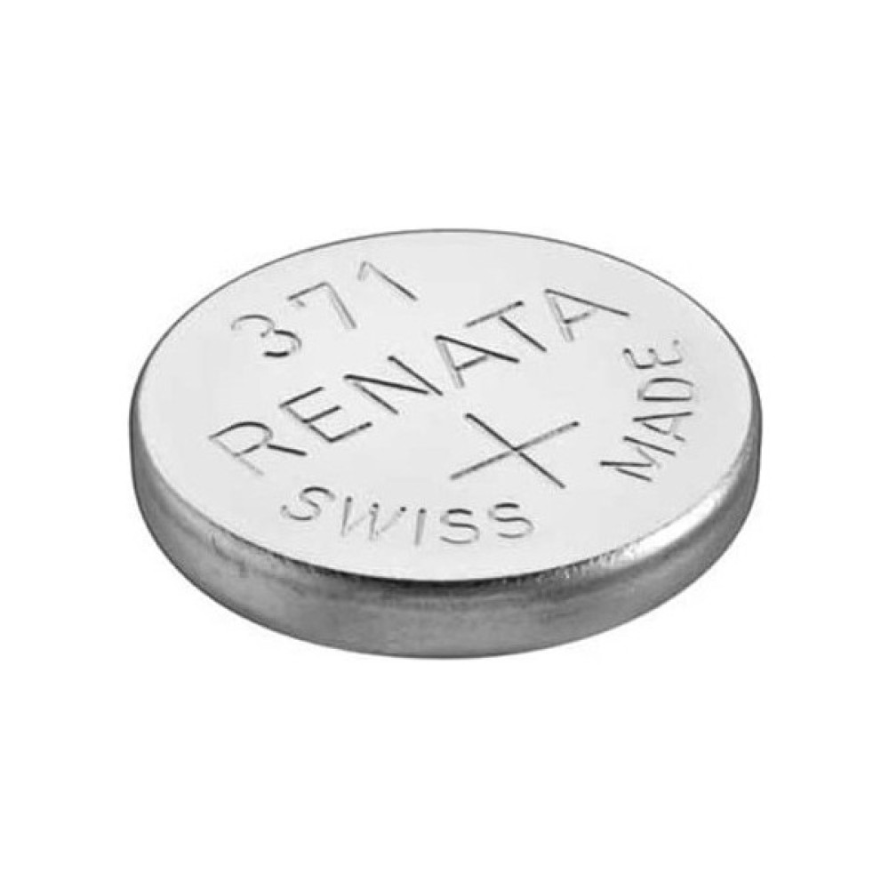 Renata 371 SR920SW 1.55V Saat Pili 2 Adet Piller & Şarj Cihazları Fiyatı