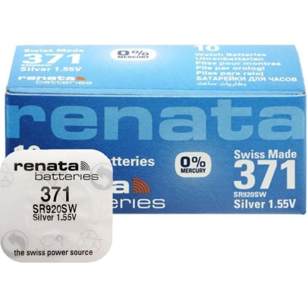 Renata 371 SR920SW Saat Pili Şarj Cihazları & Kitler Fiyatı