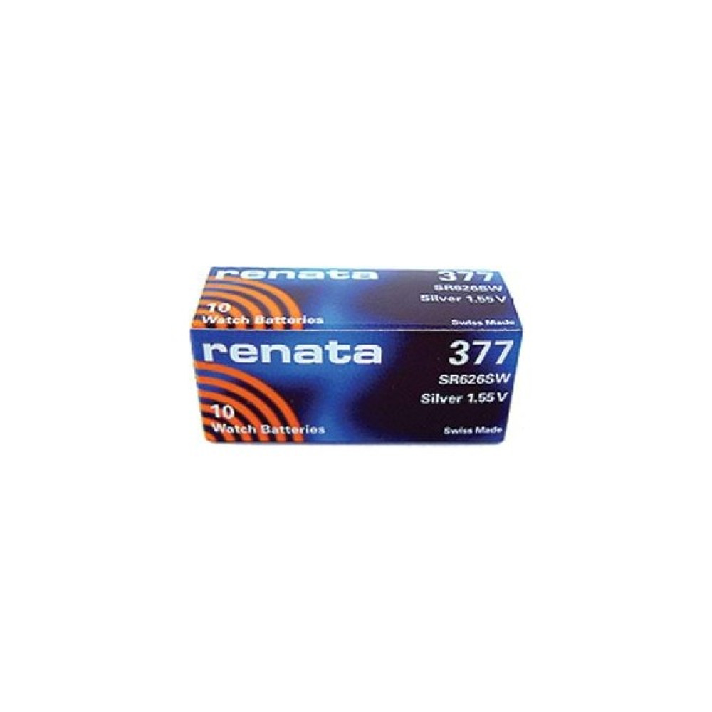 Renata Sr626Sw (377) Lithium Tekli Blister Pil Diğer Fiyatı
