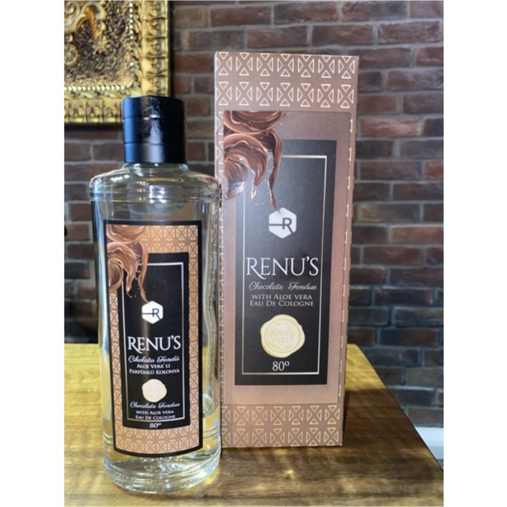 Renatus Renu's Çikolata Fondü Aloeveralı Parfümlü Kolonya Kolonya & Gülsuyu Fiyatı