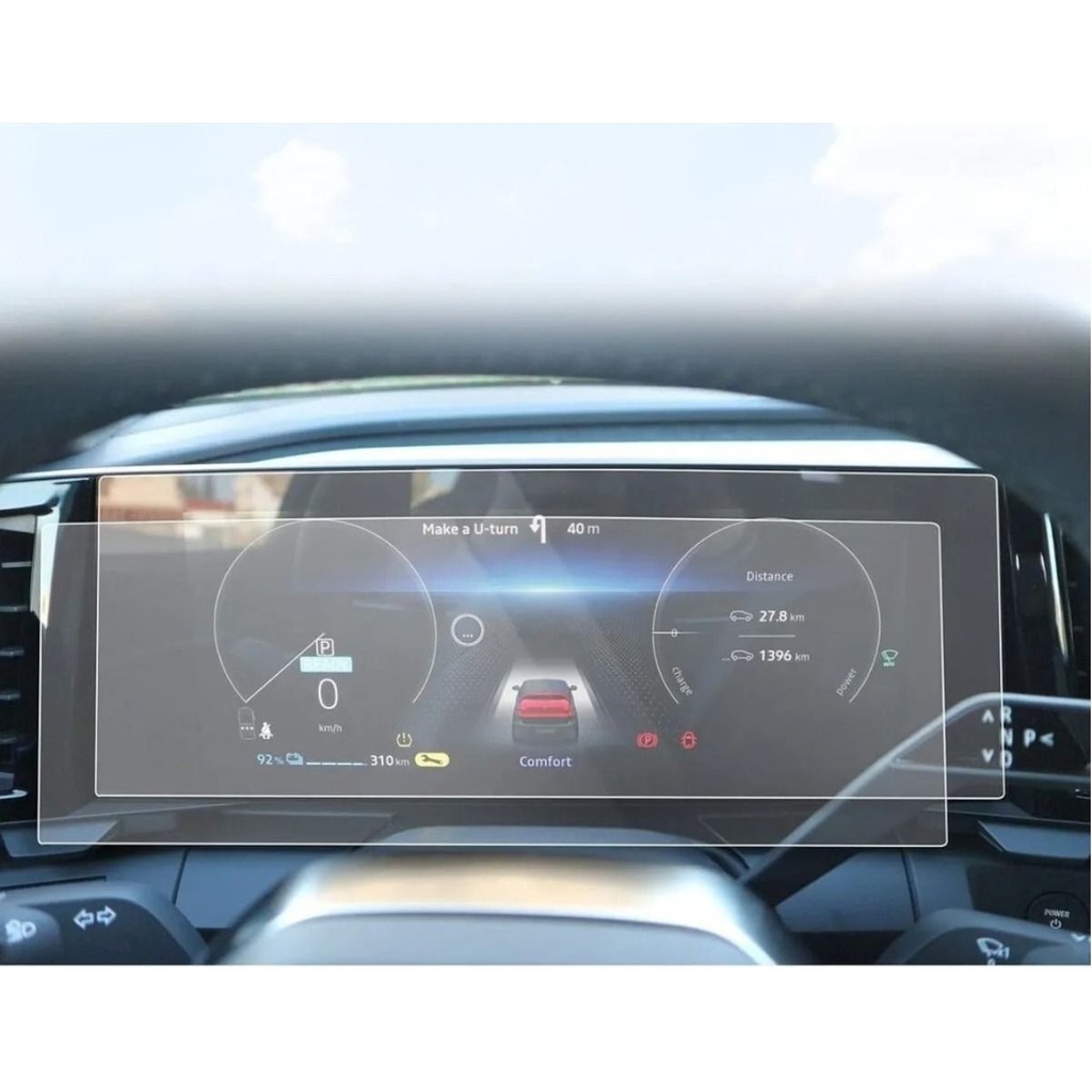 Renault Austral E-Tech Hybrid 2022-2023 Multimedya ve Gösterge Panel Uyumlu 9h Nano Ekran Koruyucu Cep Telefonu Ekran Koruyucusu Fiyatı