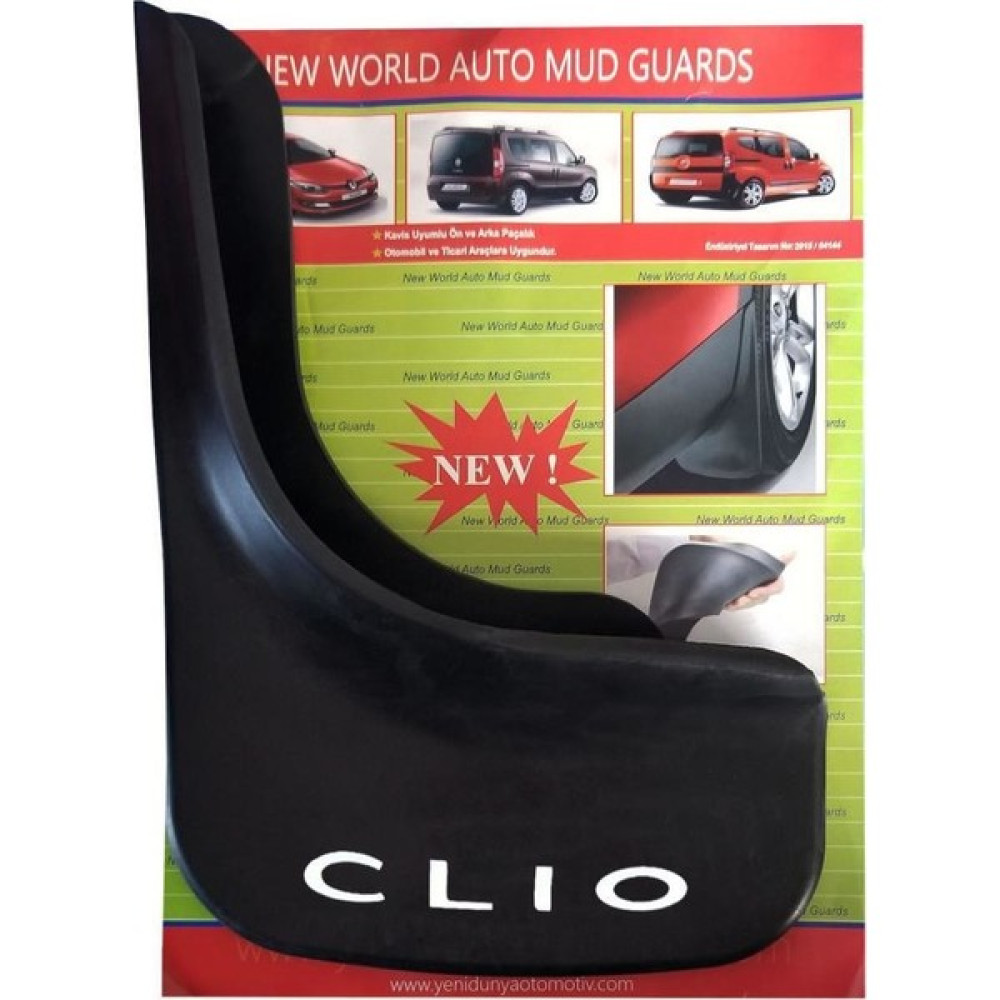 Renault Clio 3 2005-2012 2li Paçalık Çamurluk Tozluk REN1UZ002 Oto Boyaları Fiyatı