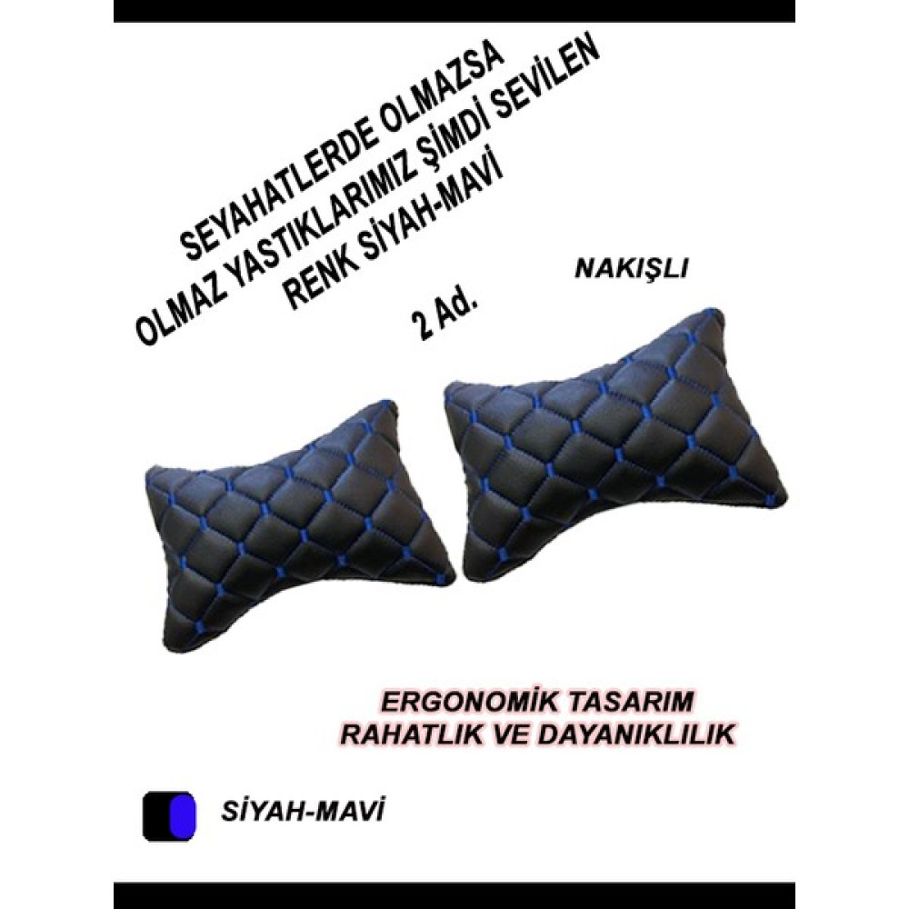 Renault Kangoo 98 Uyumlu Araba,oto,araç Boyun Yastığı Mavi Oto Boyaları Fiyatı