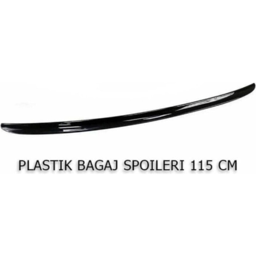 Renault Megane 2 Bagaj Üstü Spoiler Piano Black 115 cm Oto Boyaları Fiyatı
