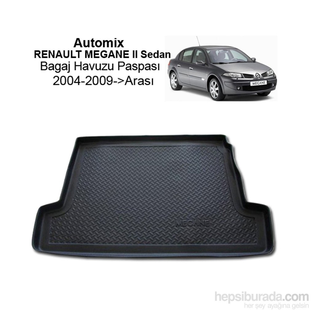 Renault Megane 2 Sedan Bagaj Havuzu 04-09 Bagaj Havuzu Fiyatı