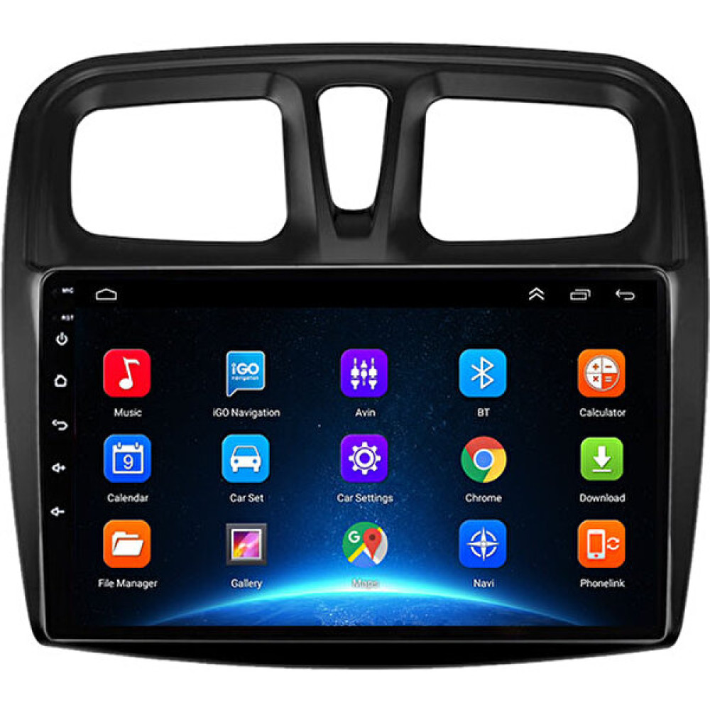 Renault Symbol 2013-2020 Android Multimedya 9 Inc Hd IPS Ekran 2gb Ram /32GB Kamera Hediyeli Oto Görüntü Sistemleri Fiyatı