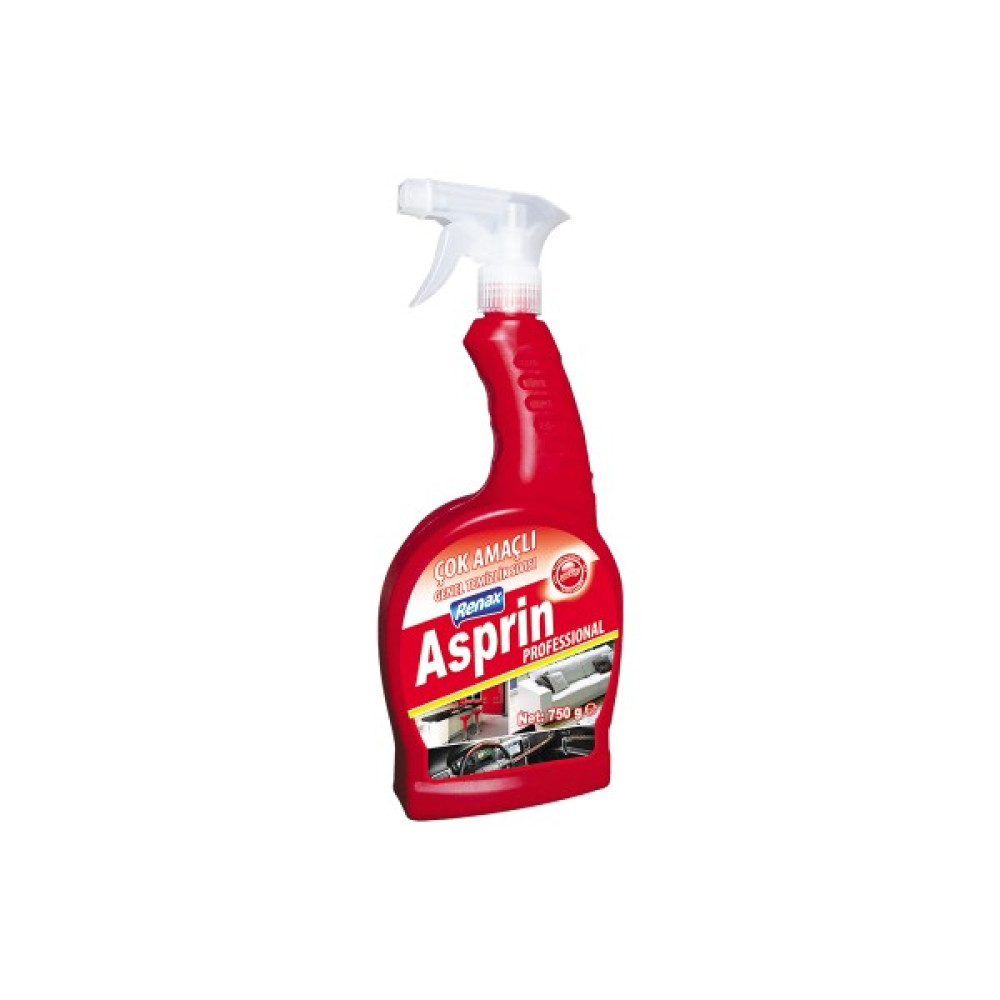 RENAX Asprin Sprey Çok Amaçlı Temizlik 750 ml Temizlik Malzemeleri Fiyatı