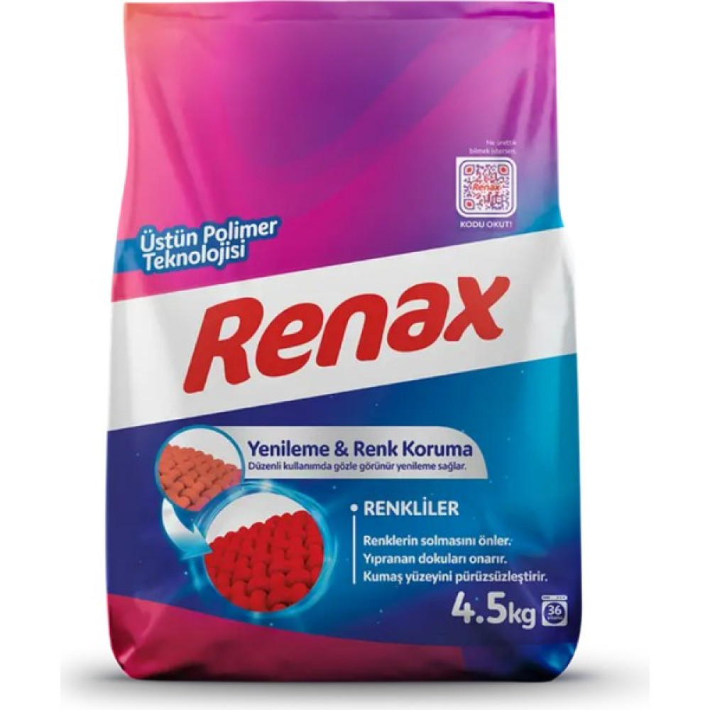 Renax Çamaşır Makinesi Deterjanı 4,5 kg Çamaşır Deterjanı Fiyatı