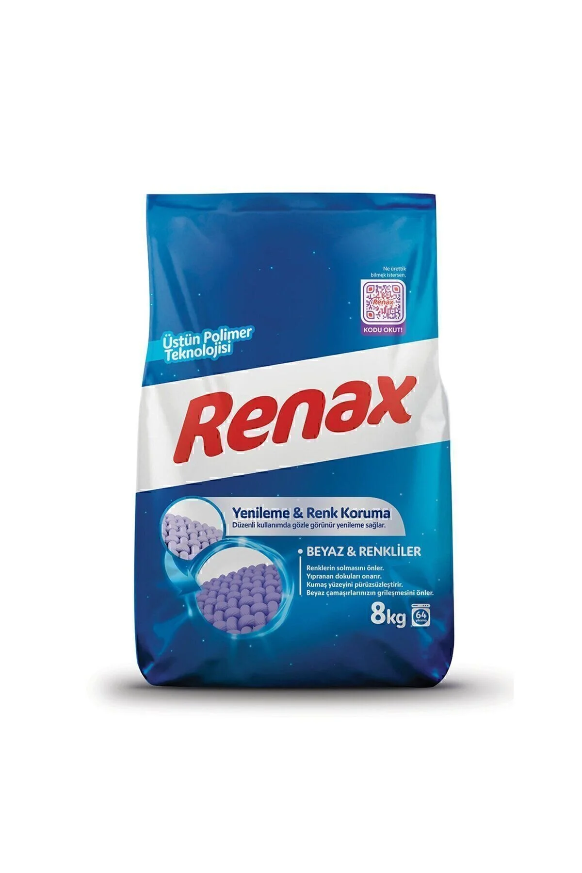 RENAX Çamaşır Makinesi Deterjanı Beyazlar Ve Renkliler 8 Kg" Çamaşır Deterjanı Fiyatı