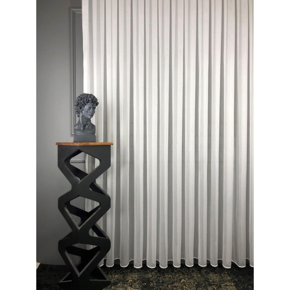 Rendecioğlu Tekstil Tül Perde Kalın Ipli Venüs Desen Ultra Gramajlı 1. Kalite - Kırık Beyaz - 200 x 260 cm Tül Perde Fiyatı