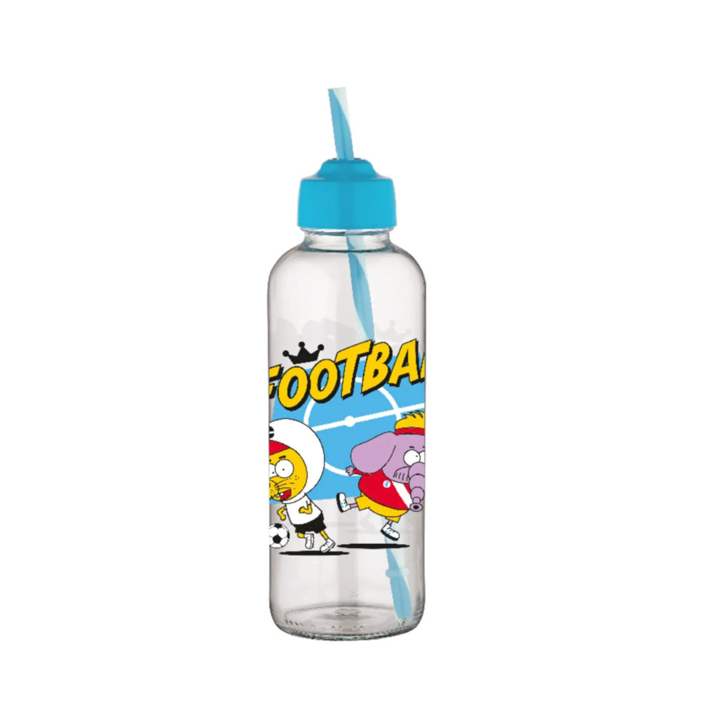 Renga 450 Cc Felix Pipetli Kral Şakir Desenli Matara (RENGA-222018) Oto, Bahçe, Yapı Market Fiyatı