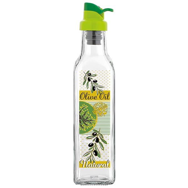 Renga Natural 250CC Desenli Yağlık - Şeffaf - 250 ml Diğer Fiyatı