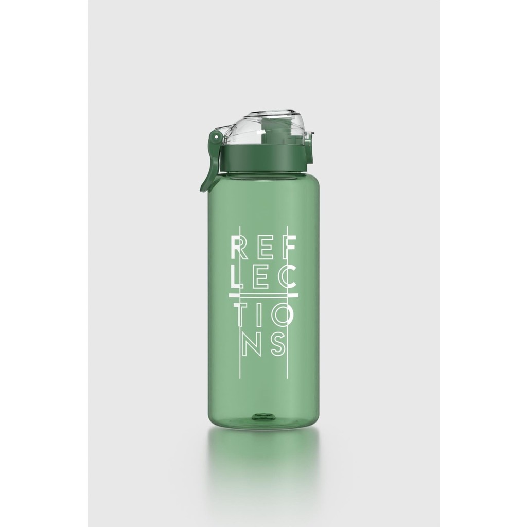 Renga Saga Loop Yazı Desenli 1000 ml Tritan Matara 912138 Yeşil Suluk Fiyatı