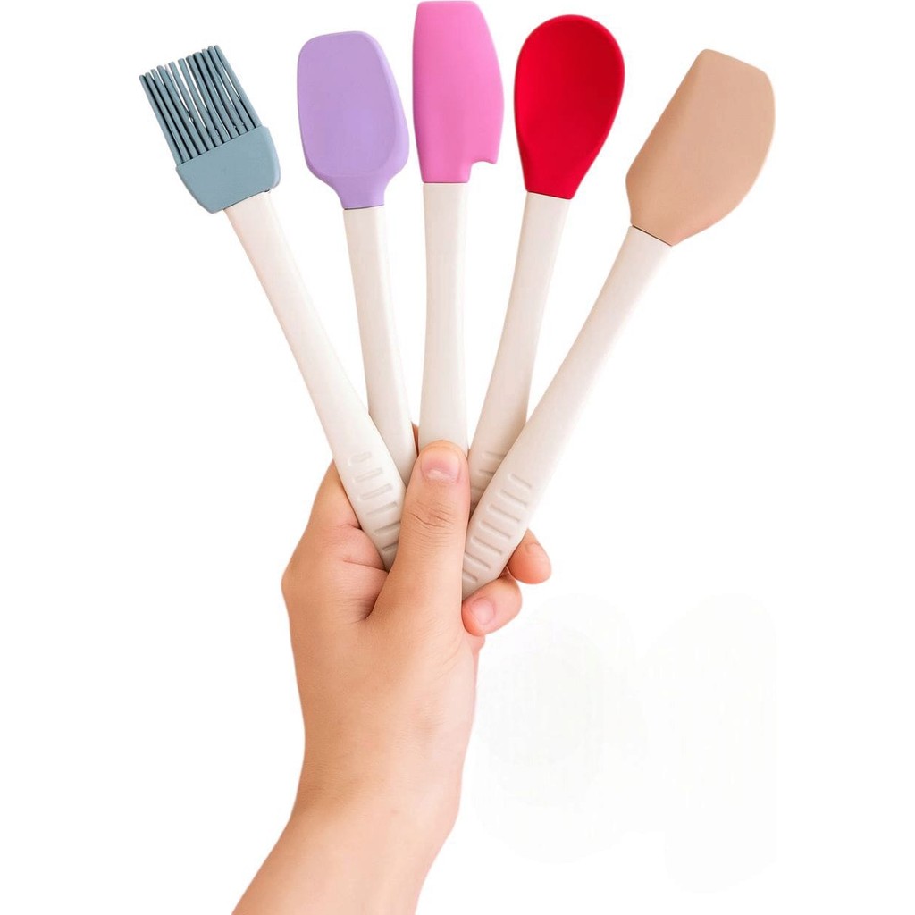 Rengarenk 5li Spatula Fırça Seti Diğer Fiyatı