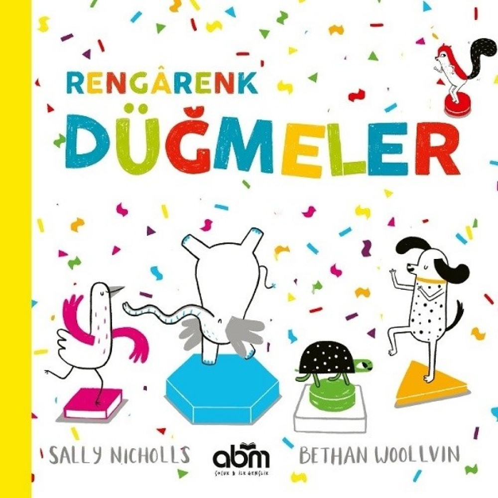 Rengarenk Düğmeler - Sally Nicholls Çocuk Masal Fiyatı